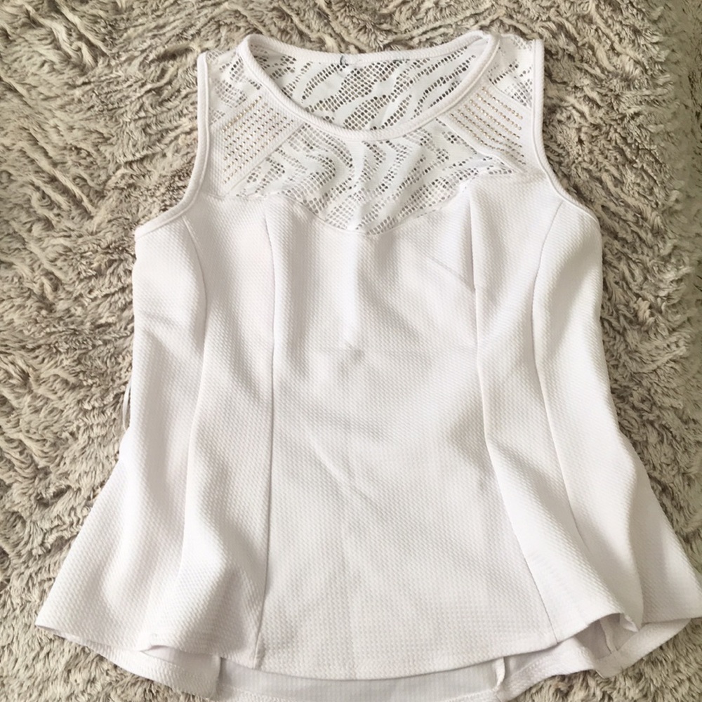 Peplum Blouse